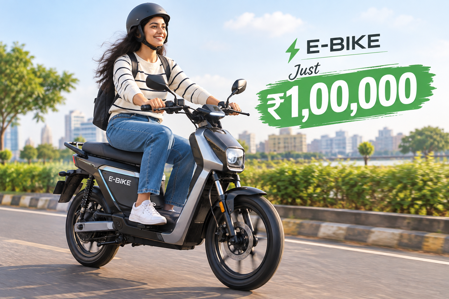 Motorcycle reward